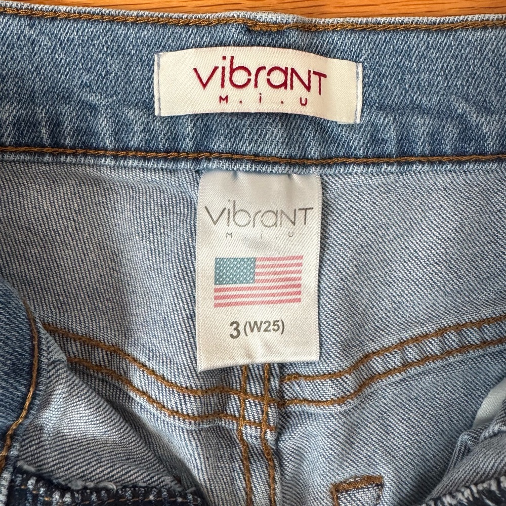 Vibrant M.I.U Women's Classic Blue Straight Leg Jeans